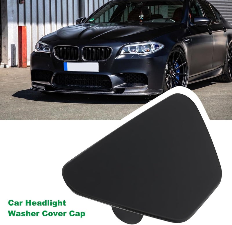 SING F LTD غطاء غسالة مصباح السيارة 51118055236 متوافق مع بي إم دبليو 5 سيريز M5 F10 2011-2016 يمين - Image 3